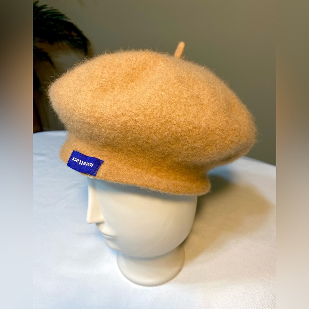 Hatattack Wool Beret Classic Hat